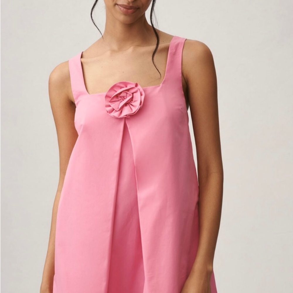 Sunday in Brooklyn Pink Mini Dress